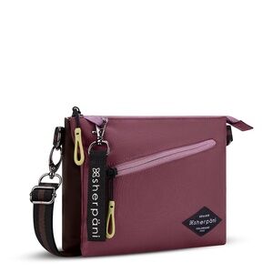 Sherpani Zoom Crossbody (Rosewood)